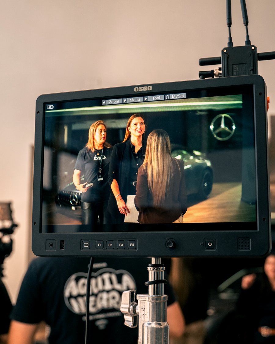 Behind the scenes