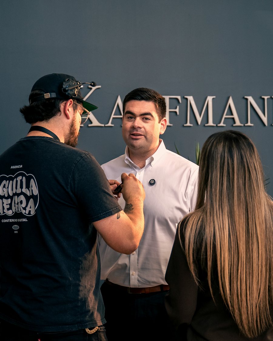 Behind the scenes
