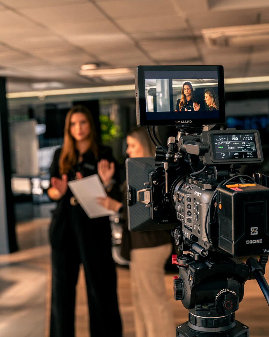 Behind the scenes